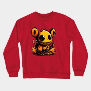 Small but Mighty Creatures, Epic Antics Crewneck Sweatshirt